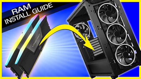 how to install ddr5|How to Install and Setup DDR5 and DDR4 RAM in a .